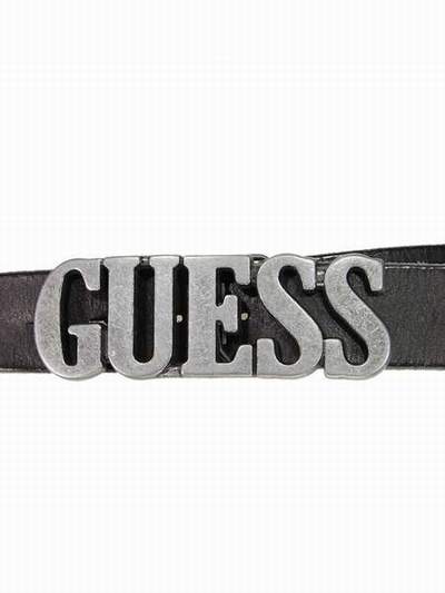 ceinture guess strass