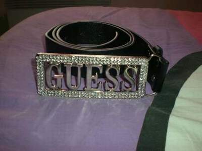 ceinture guess pas cher