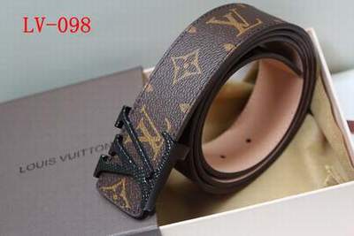 ceinture louis vuitton homme pas cher