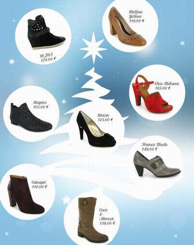 chaussure noel