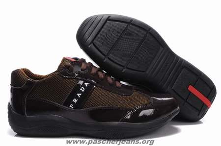 prada basket homme