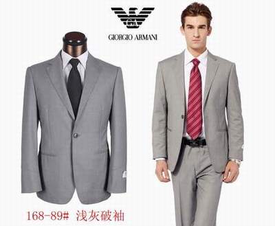 costume mariage homme armani